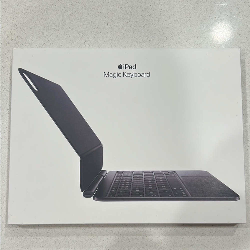 Magic Keyboard for iPad Pro 11‑inch (M4) - US English - Black